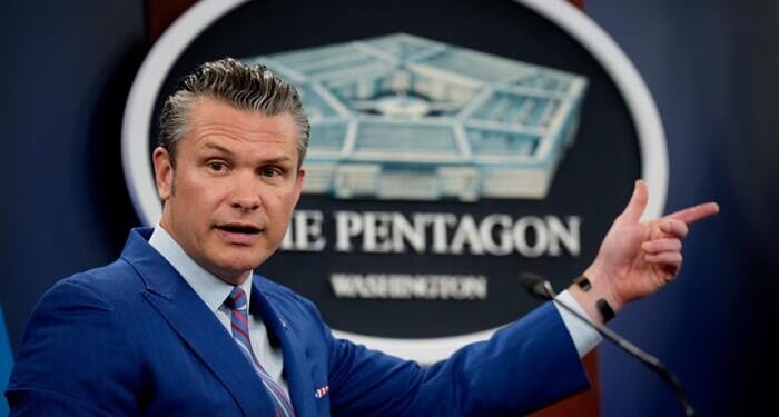 'Goodbye': Hegseth Shows Legacy Media Outlets The Door Amid Revolt Against New Pentagon Press Policy