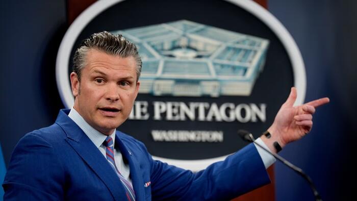 'Goodbye': Hegseth Shows Legacy Media Outlets The Door Amid Revolt Against New Pentagon Press Policy