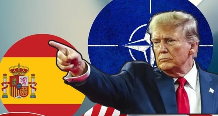 Trump Again Lambasts "Very Disrespectful" Spain, Threatens "Punishment Through Tariffs"