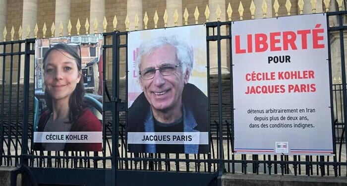 Iran Gives Two French Nationals Decades In Prison For Alleged Spying