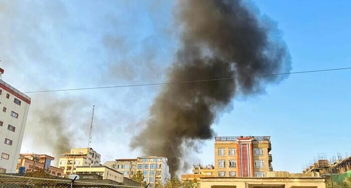 Deadliest-Ever Fighting Between Pakistan & Afghanistan Sees Drone Strikes On Kabul