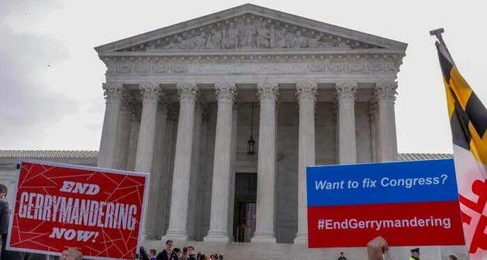 Redistricting Chaos Takes Center Stage At Supremes; Ketanji Compares Race To Being Disabled