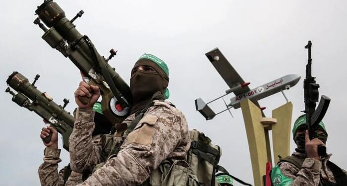 Trump Warns If Hamas Doesn't Disarm, 'We Will Disarm Them, Maybe Violently'