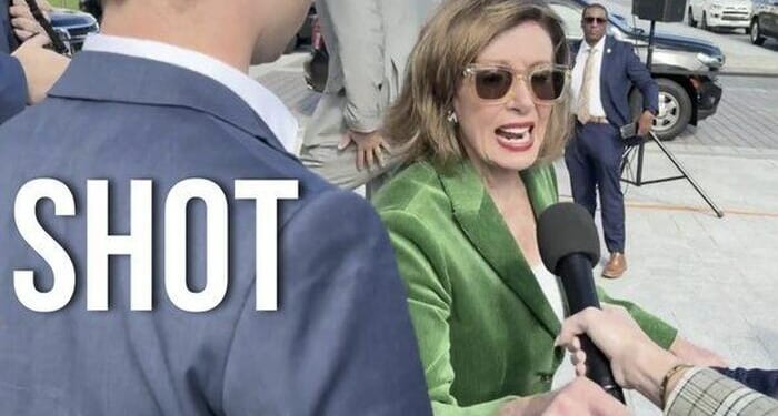 'Shut Up!': Nancy Pelosi Snaps At Reporter Over Jan. 6 National Guard Accusation