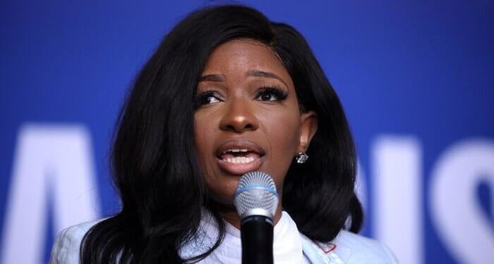 Extreme Leftist Democrat Crockett Claims Trump Had A Stroke And Cannot Function