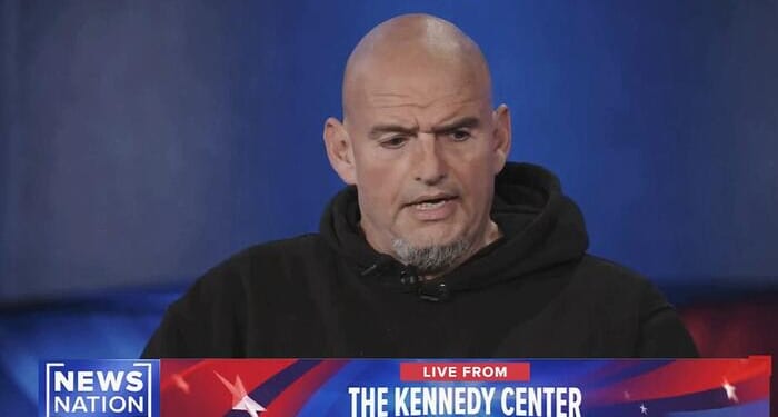 Watch: Fetterman Urges Dems To "Turn The Temperature Down" And End Violent Rhetoric