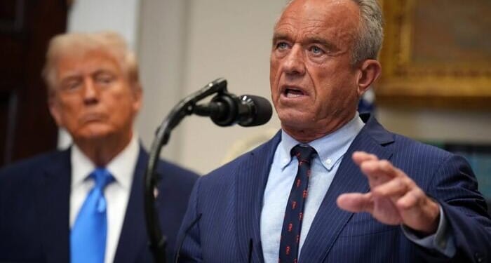 15 Democratic Governors Announce Health Alliance To Counter RFK Jr.