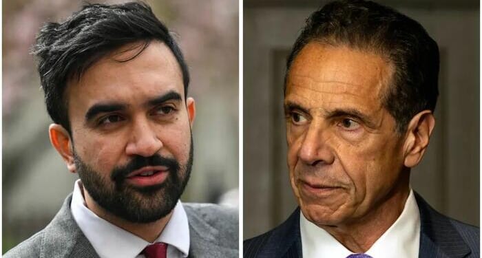 Watch Live: Cuomo Vs. Mamdani Vs. Sliwa Face Off In NYC Mayoral Debate