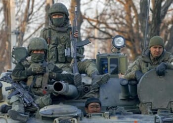 Russia Captures 3 More Villages In Ukraine's East While Zelensky In Washington