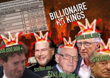 "Fueled By Billionaires": No Kings Prepares Color-Revolution-Style Mobilization Against Trump