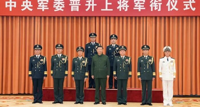 China Expels 9 Top Generals, Including Two From Communist Party Leadership, In Sweeping Purge
