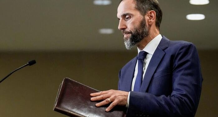 Jack Smith Referred To DOJ For Misconduct Investigation And Possible Disbarment