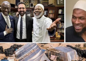 Mamdani Poses With WTC-Linked Imam Whose Son Ran 'Decomposing Child' Terrorist Compound