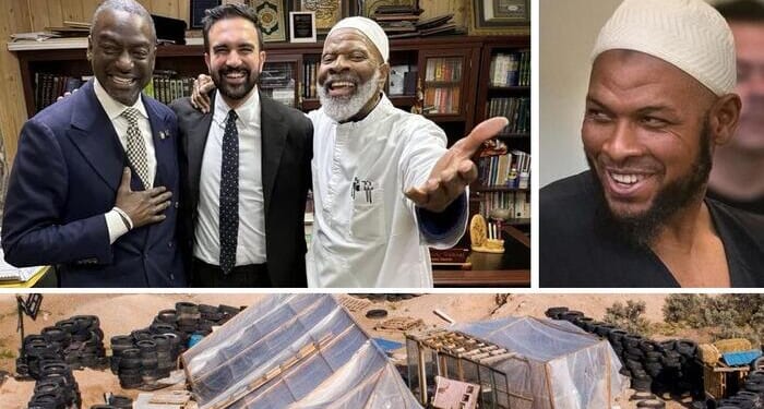 Mamdani Poses With WTC-Linked Imam Whose Son Ran 'Decomposing Child' Terrorist Compound