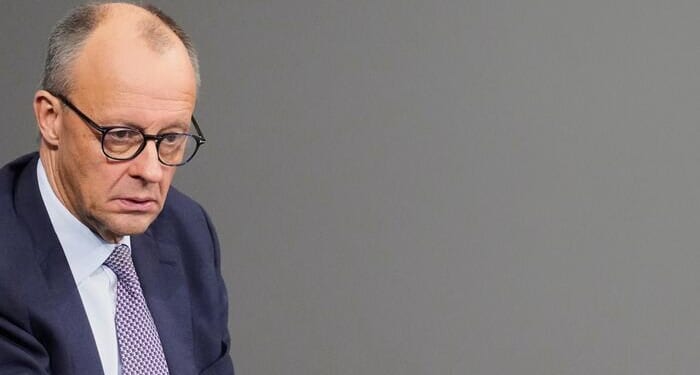 German Leader Merz Accused Of Racism Over 'Cityscape' Comment