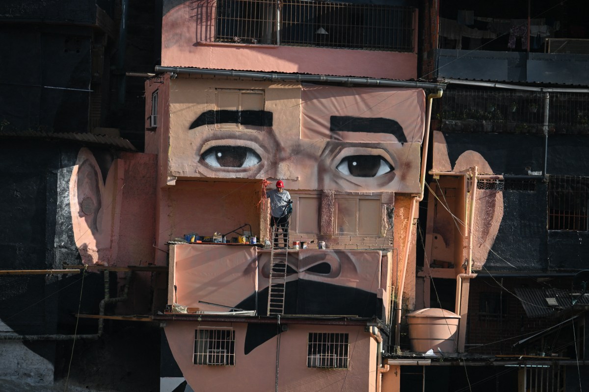 TOPSHOT-VENEZUELA-VATICAN-RELIGION