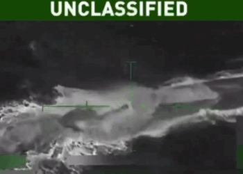 Watch: US Military Strikes "Very Large" Drug-Carrying Submarine In Caribbean