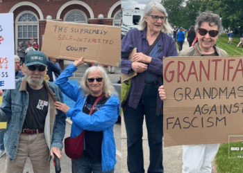 "Coup d'Flat": Billionaire-Funded 'No Kings' Color-Revolution Turns Into White Liberal Boomer Parade As Democrats Become National Laughingstock