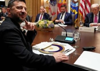 Zelensky Admits He Has Failed To Secure Tomahawks From Trump