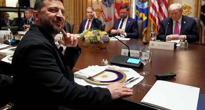 Zelensky Admits He Has Failed To Secure Tomahawks From Trump