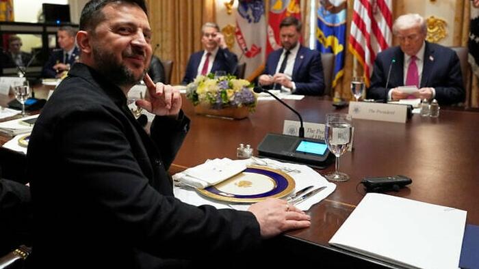 Zelensky Admits He Has Failed To Secure Tomahawks From Trump