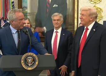 Watch: RFK Jr. Tells Trump He's "Doing God's Work"