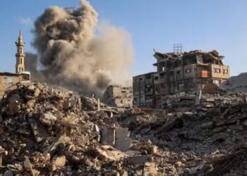 Trump Says Gaza Ceasefire Still In Place As Israel Halts Short-Lived Airstrikes