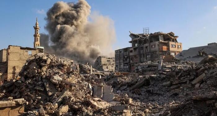 Trump Says Gaza Ceasefire Still In Place As Israel Halts Short-Lived Airstrikes