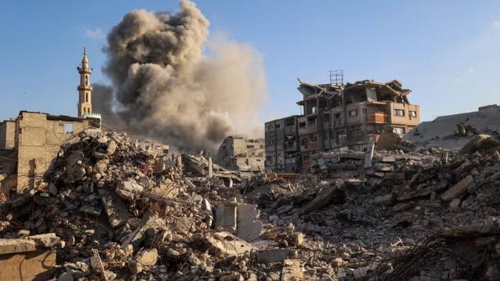 Trump Says Gaza Ceasefire Still In Place As Israel Halts Short-Lived Airstrikes