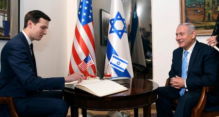 Kushner: Trump Believes Israel Is "Getting A Little Bit Out Of Control"