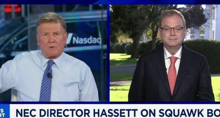 White House's Hassett Says Shutdown Could End This Week, Threatens "Stronger Measures" If Democrats Balk