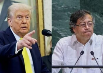 Trump Blasts Colombian President As 'Lunatic, Drug Leader' While Vowing New Tariffs