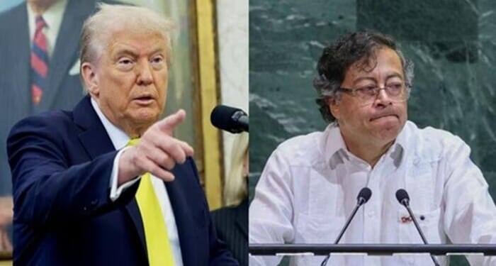 Trump Blasts Colombian President As 'Lunatic, Drug Leader' While Vowing New Tariffs