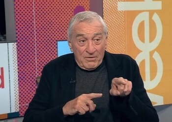 Stage 5 TDS: Deranged De Niro Calls For Leftists To "Fight It Out" With "Nazis"