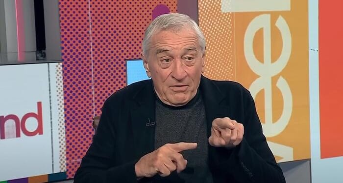 Stage 5 TDS: Deranged De Niro Calls For Leftists To "Fight It Out" With "Nazis"