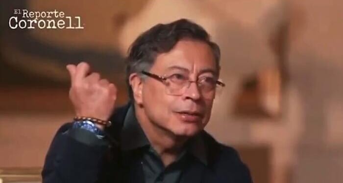 Watch: Colombian President Threatens To "Take Out" Trump