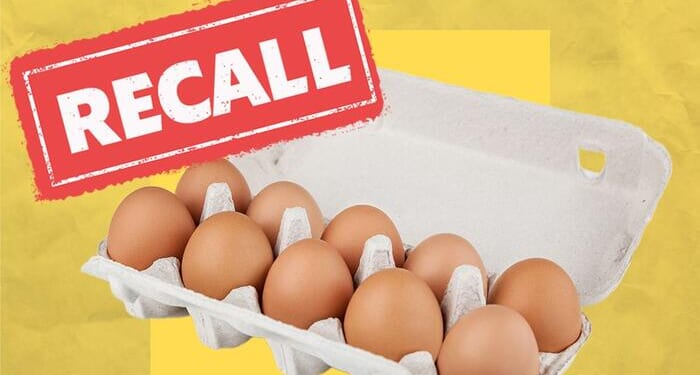 FDA Confirms Highest-Risk Level For Recall Of 6.7 Million Eggs