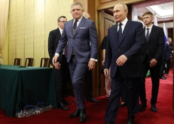 Slovak PM Claims EU Tried To Sabotage Canceled Trump–Putin Peace Summit In Budapest