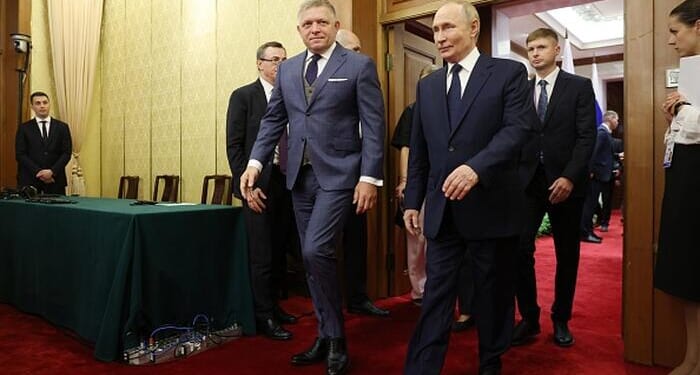 Slovak PM Claims EU Tried To Sabotage Canceled Trump–Putin Peace Summit In Budapest