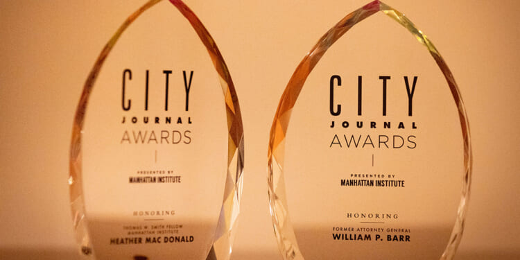 2026 City Journal Award | Manhattan Institute