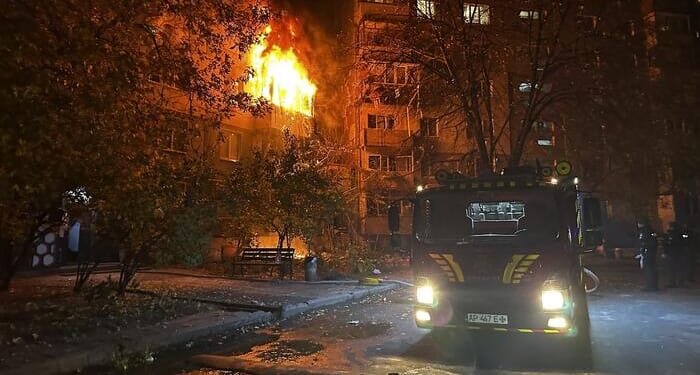 High Casualty Russian Attack On Ukraine As NATO Chief In Washington