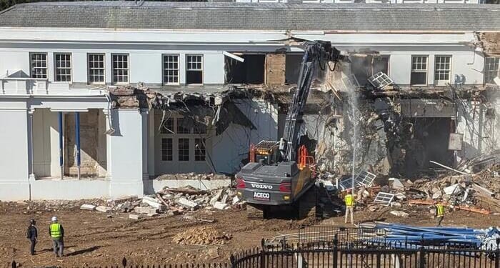 Hillary Joins Freak-Out Leftists Screeching About Trump's Latest Innocuous Project...