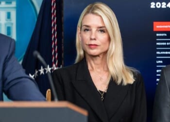 ICE Tracker Planned By Democrats Could Endanger Agents, Bondi Says