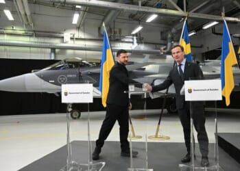 Zelensky Signs Letter Of Intent To Acquire Whopping 150 Swedish Fighter Jets Over Next 10-15 Years