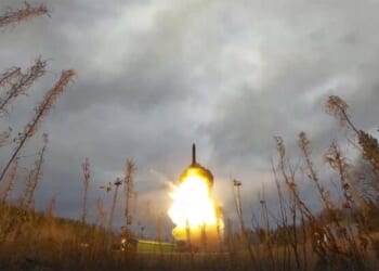 Putin Oversees Major Russian Nuclear Drill, Launches ICBMs