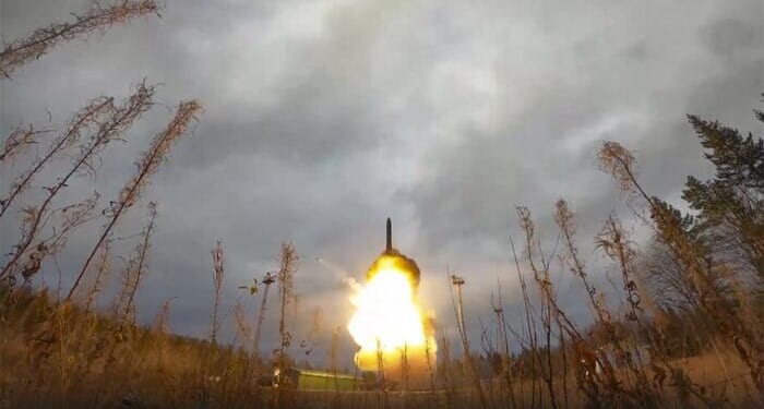 Putin Oversees Major Russian Nuclear Drill, Launches ICBMs