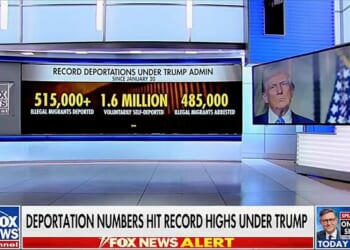Trump On Course To "Shatter" Deportation Record: Report