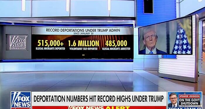 Trump On Course To "Shatter" Deportation Record: Report