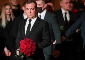 Trump Now 'Fully On Warpath With Russia' With Oil Sanctions, Medvedev Says