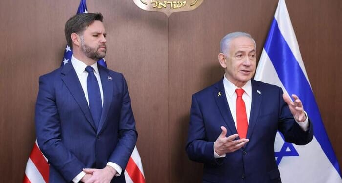 Vance In Israel Blasts 'Stupid Political Stunt' Which Was An 'Insult' By Knesset
